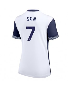 Tottenham Hotspur Son Heung-min #7 Heimtrikot für Frauen 2024-25 Kurzarm